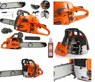 Záhradná píla - PÍLA DEMON BENZÍNOVÁ REŤAZOVÁ PÍLA 3 HP + OLEJ STIHL